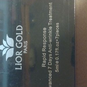 Lior Gold Rapid Response Advanced 7 Days Anti-Wrinkle Treatment